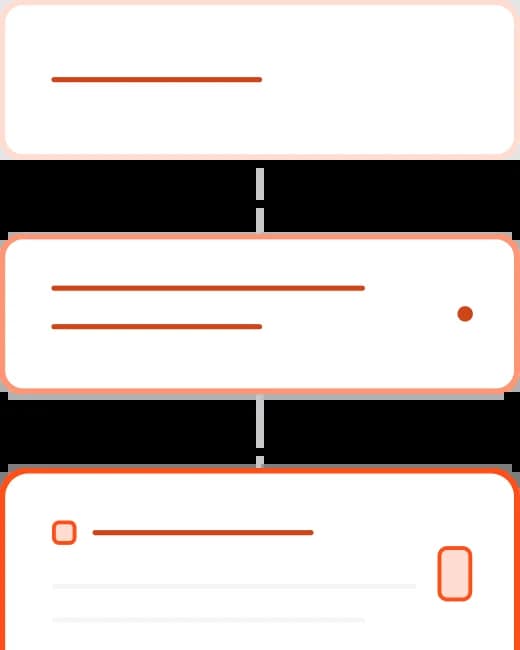 Structured, Step-by-Step